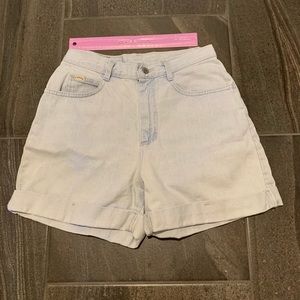 Vintage Denim Riders shorts